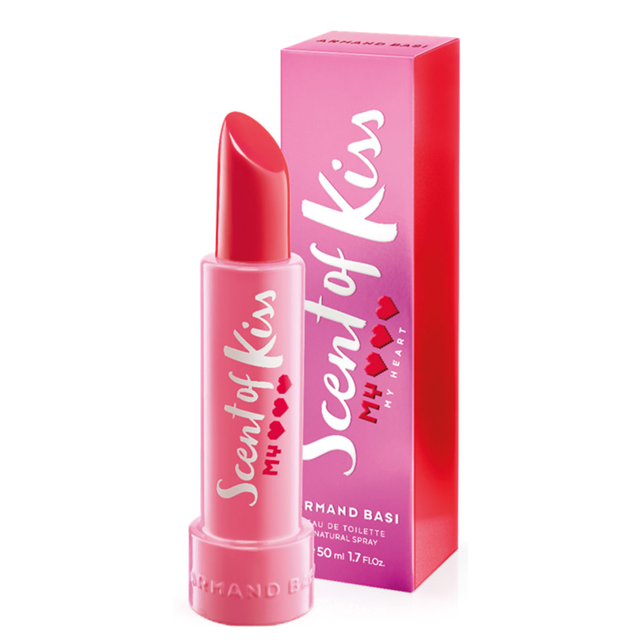 Scent Of Kiss My Heart by Armand Basi 50ml EDT for Women - Perfume NZ is the leading wholesale distributor of brand name perfumes and fragrances in New Zealand.