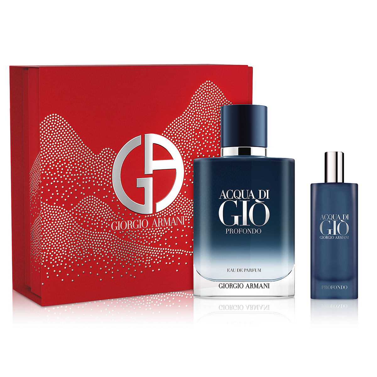 Acqua Di Gio Profondo by Giorgio Armani 100ml EDP 2pc Gift Set - Perfume NZ is the leading wholesale distributor of brand name perfumes and fragrances in New Zealand.