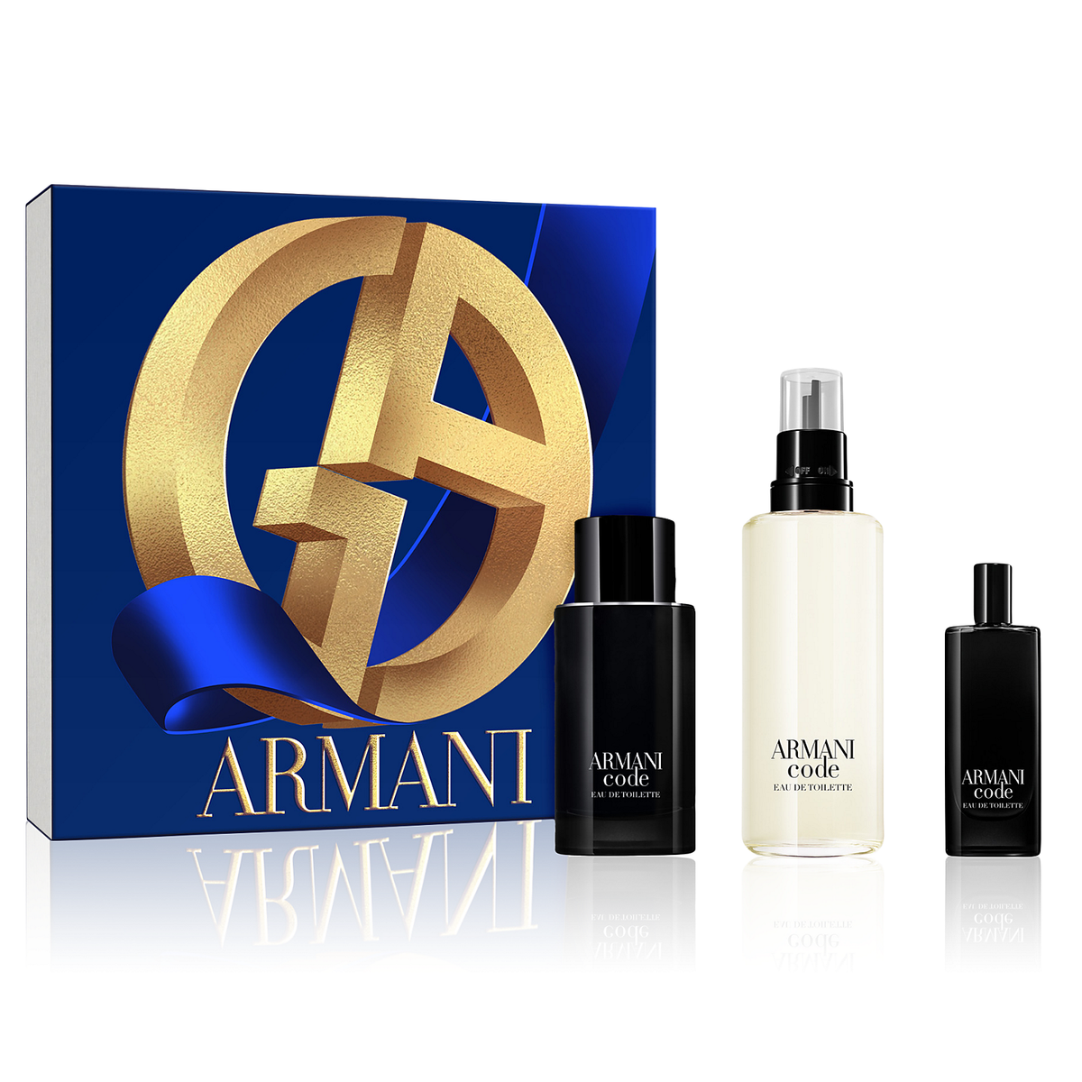 Armani Code by Giorgio Armani 75ml EDT 3 Piece Gift Set - Perfume NZ is the leading wholesale distributor of brand name perfumes and fragrances in New Zealand.