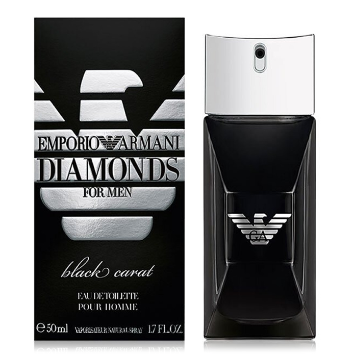 Emporio Armani Diamonds Black Carat 50ml EDT - Perfume NZ is the leading wholesale distributor of brand name perfumes and fragrances in New Zealand.