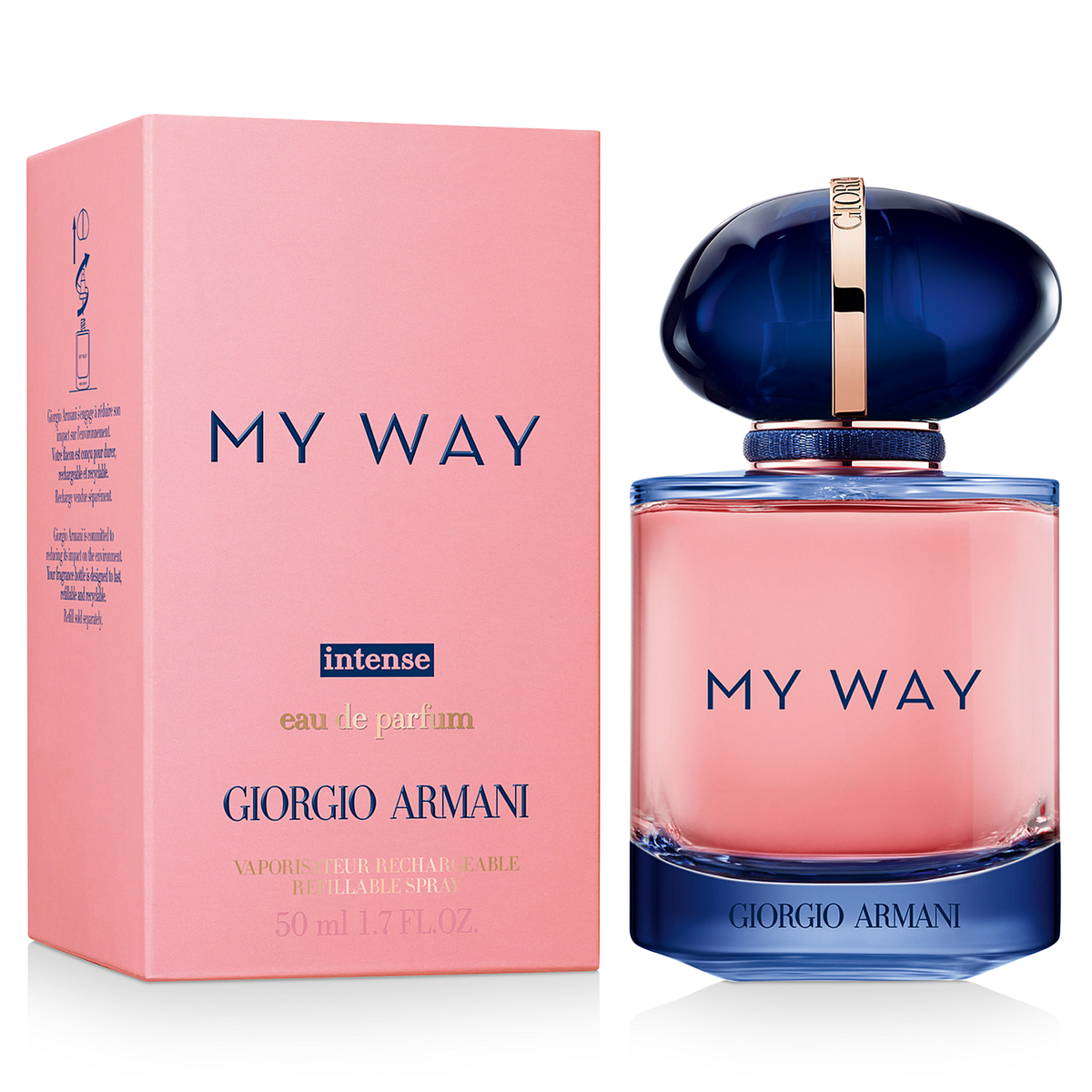 My Way Intense by Giorgio Armani 50ml EDP - Perfume NZ is the leading wholesale distributor of brand name perfumes and fragrances in New Zealand.
