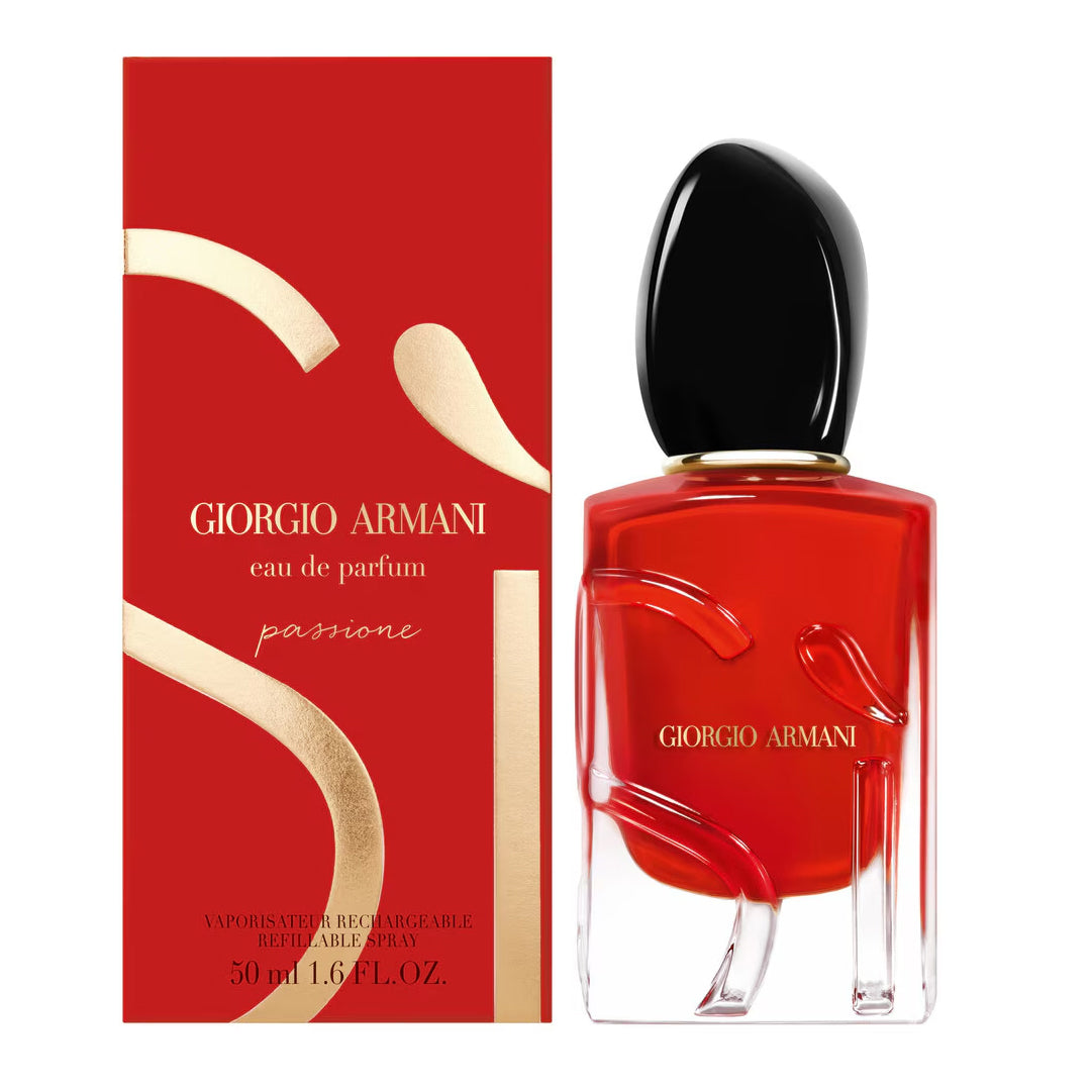 Si Passione by Giorgio Armani 50ml EDP - Perfume NZ is the leading wholesale distributor of brand name perfumes and fragrances in New Zealand.