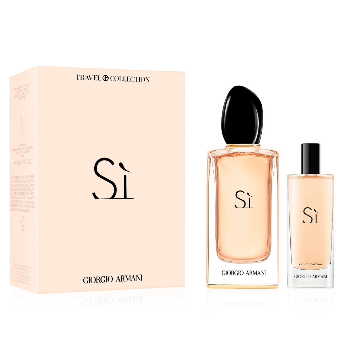 Si by Giorgio Armani 100ml EDP 2 Piece Gift Set - Perfume NZ is the leading wholesale distributor of brand name perfumes and fragrances in New Zealand.