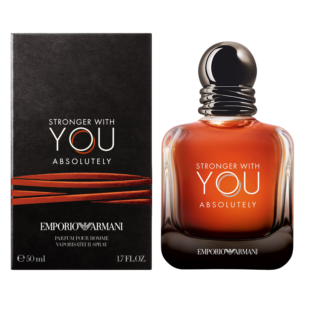 Stronger With You Absolutely by Giorgio Armani 50ml Parfum - Perfume NZ is the leading wholesale distributor of brand name perfumes and fragrances in New Zealand.