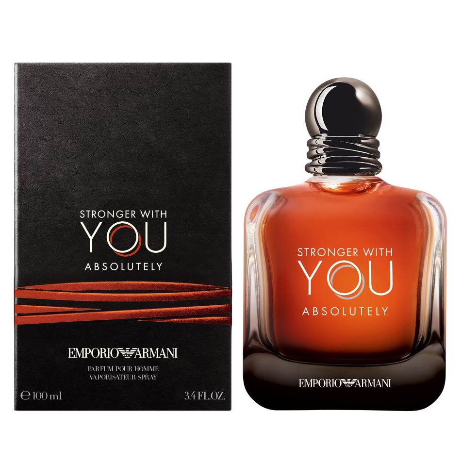 Stronger With You Absolutely by Giorgio Armani 100ml Parfum - Perfume NZ is the leading wholesale distributor of brand name perfumes and fragrances in New Zealand.