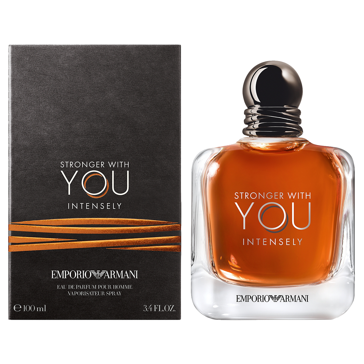 Stronger With You Intensely by Giorgio Armani 100ml EDP - Perfume NZ is the leading wholesale distributor of brand name perfumes and fragrances in New Zealand.