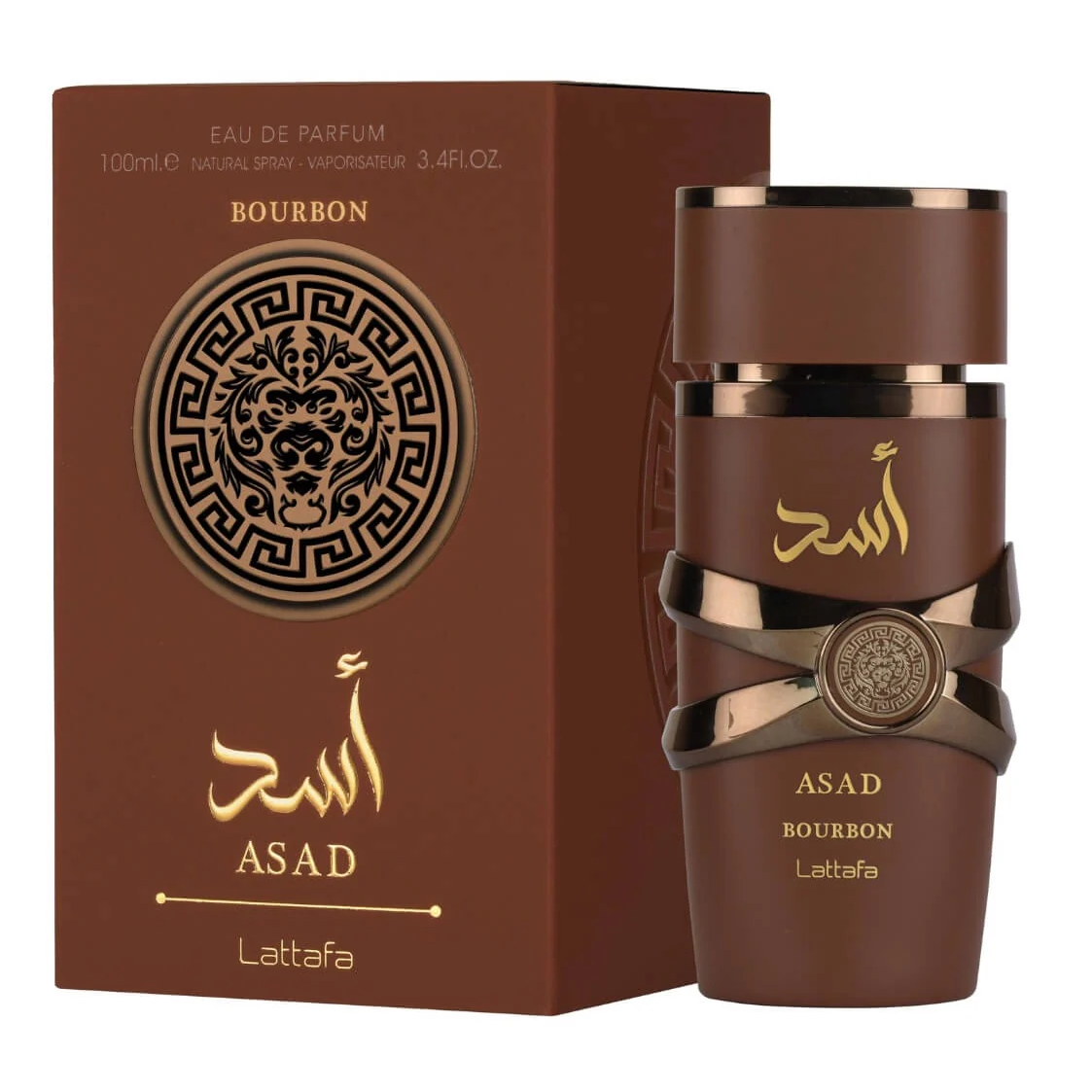 Asad Bourbon by Lattafa 100ml EDP - Perfume NZ is the leading wholesale distributor of brand name perfumes and fragrances in New Zealand.