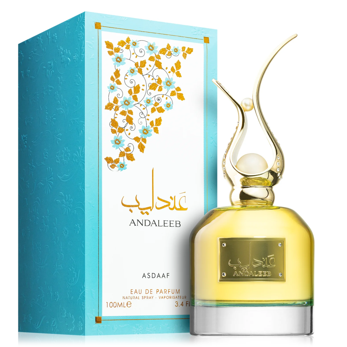 Andaleeb by Asdaaf 100ml EDP - Perfume NZ is the leading wholesale distributor of brand name perfumes and fragrances in New Zealand.