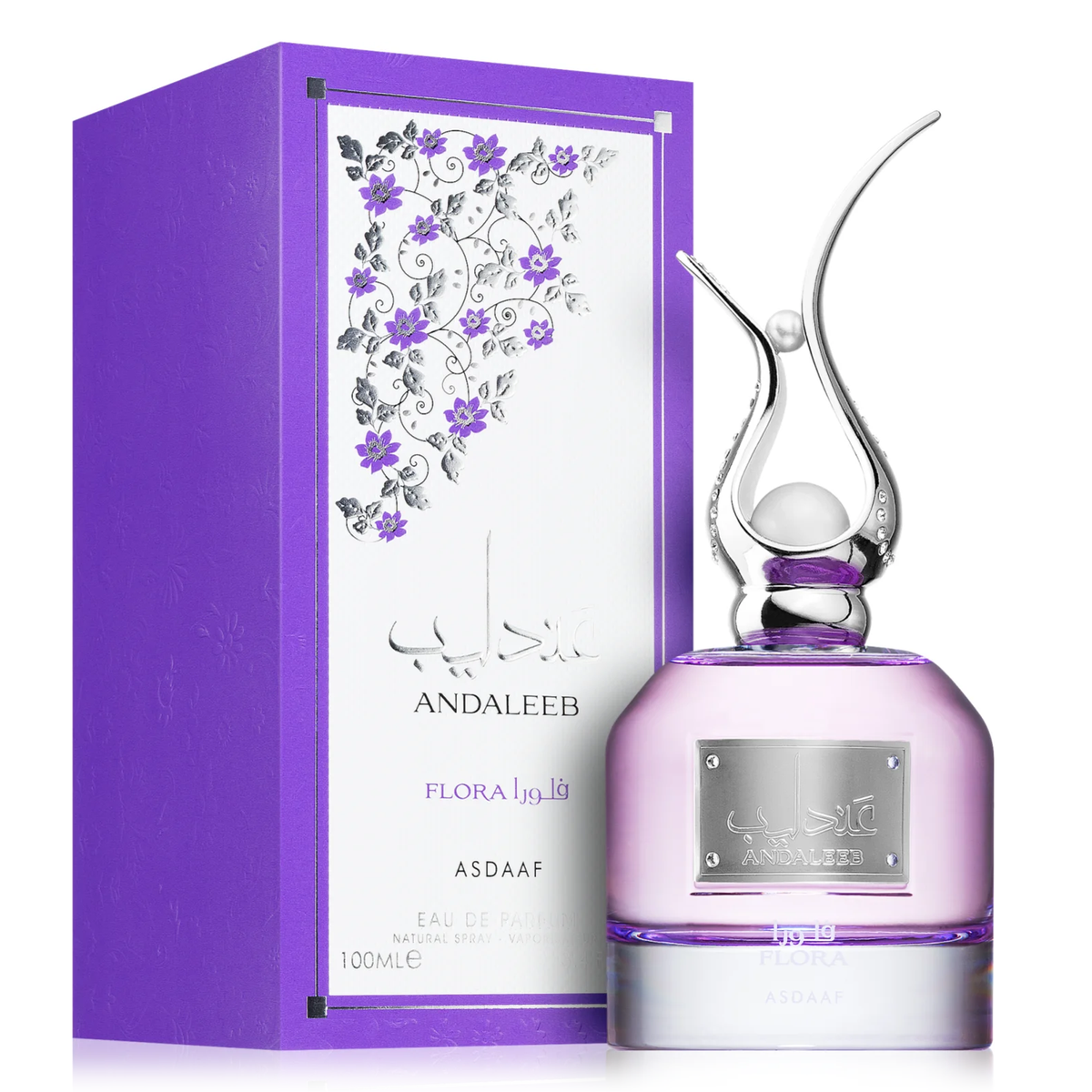 Andaleeb Flora by Asdaaf 100ml EDP - Perfume NZ is the leading wholesale distributor of brand name perfumes and fragrances in New Zealand.