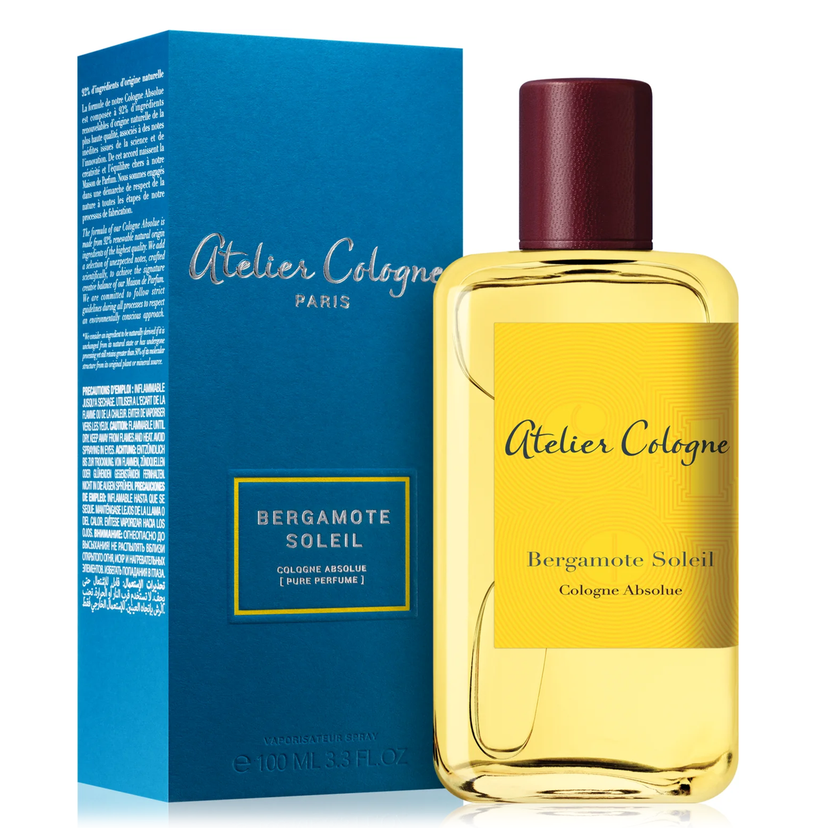Bergamote Soleil by Atelier Cologne 100ml Pure Perfume - Perfume NZ is the leading wholesale distributor of brand name perfumes and fragrances in New Zealand.