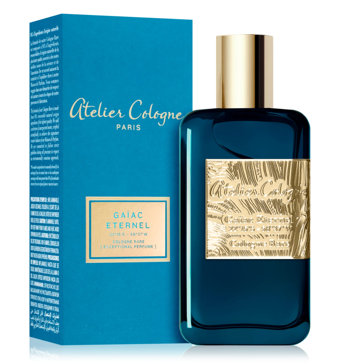 Gaiac Eternel by Atelier Cologne 100ml EDP - Perfume NZ is the leading wholesale distributor of brand name perfumes and fragrances in New Zealand.