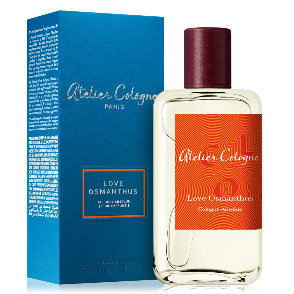 Love Osmanthus by Atelier Cologne 100ml Pure Perfume - Perfume NZ is the leading wholesale distributor of brand name perfumes and fragrances in New Zealand.
