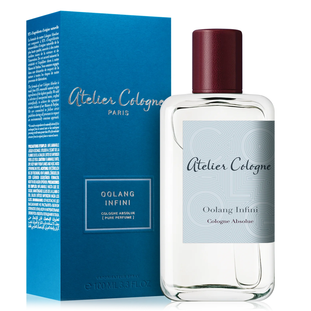 Oolang Infini by Atelier Cologne 100ml Pure Perfume - Perfume NZ is the leading wholesale distributor of brand name perfumes and fragrances in New Zealand.