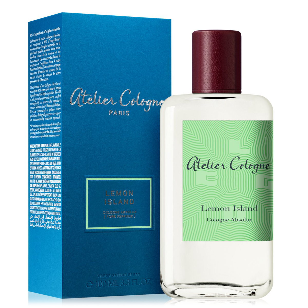 Lemon Island by Atelier Cologne 100ml Pure Perfume - Perfume NZ is the leading wholesale distributor of brand name perfumes and fragrances in New Zealand.