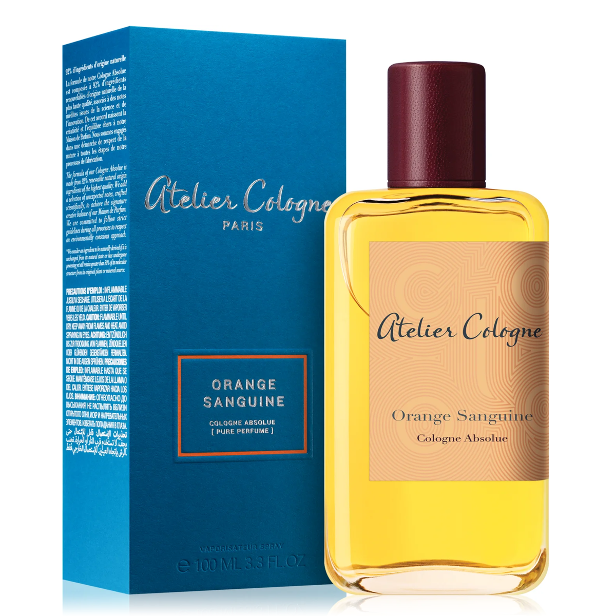 Orange Sanguine by Atelier Cologne 100ml Pure Perfume - Perfume NZ is the leading wholesale distributor of brand name perfumes and fragrances in New Zealand.