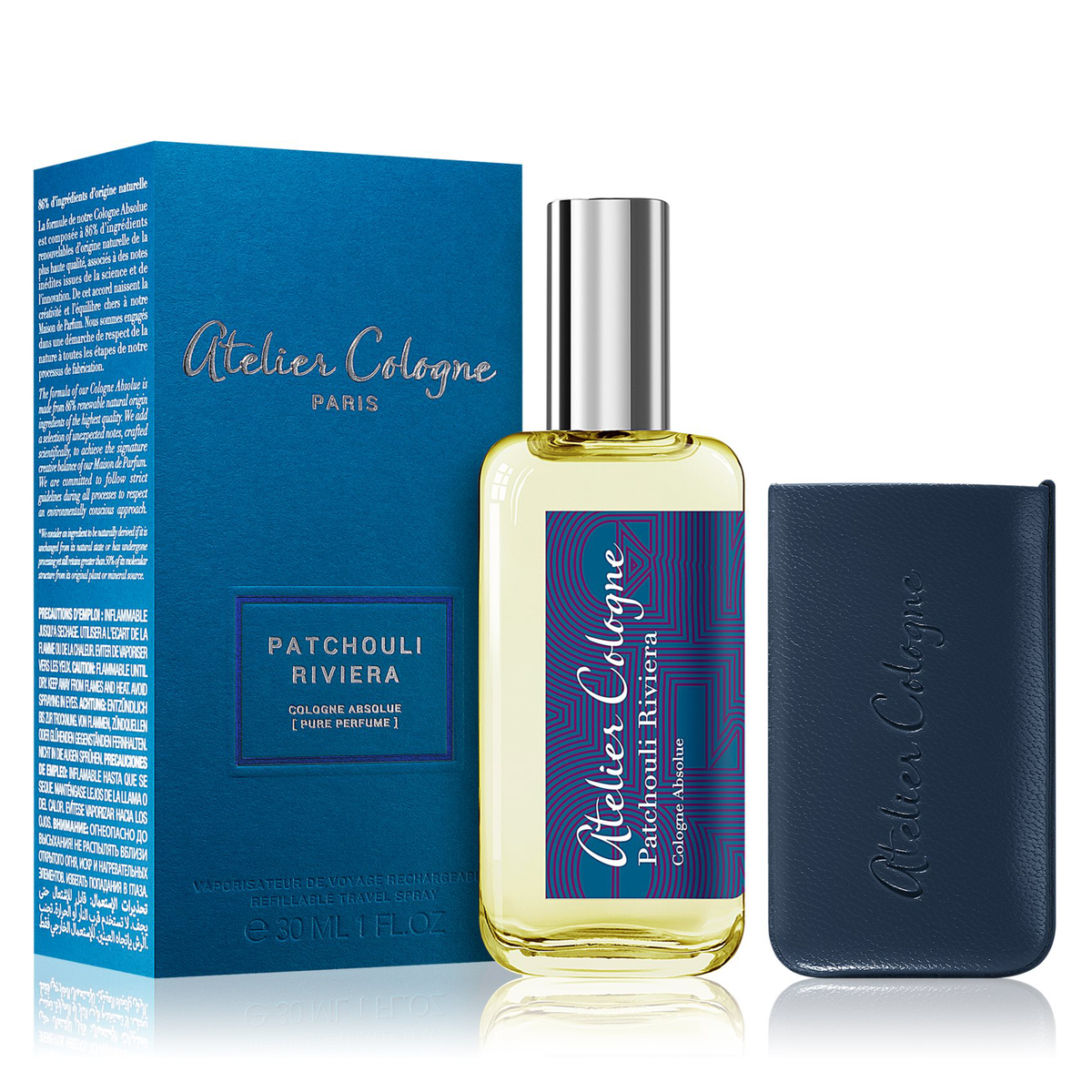 Patchouli Riviera by Atelier Cologne 30ml Pure Perfume - Perfume NZ is the leading wholesale distributor of brand name perfumes and fragrances in New Zealand.