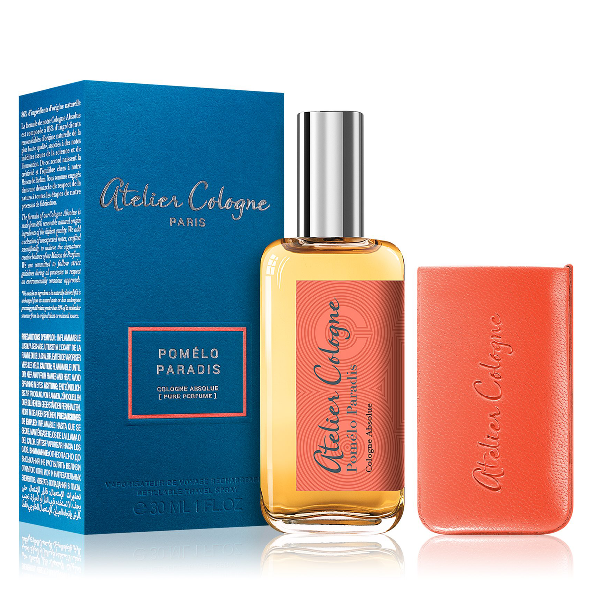 Pomelo Paradis by Atelier Cologne 30ml Pure Perfume - Perfume NZ is the leading wholesale distributor of brand name perfumes and fragrances in New Zealand.