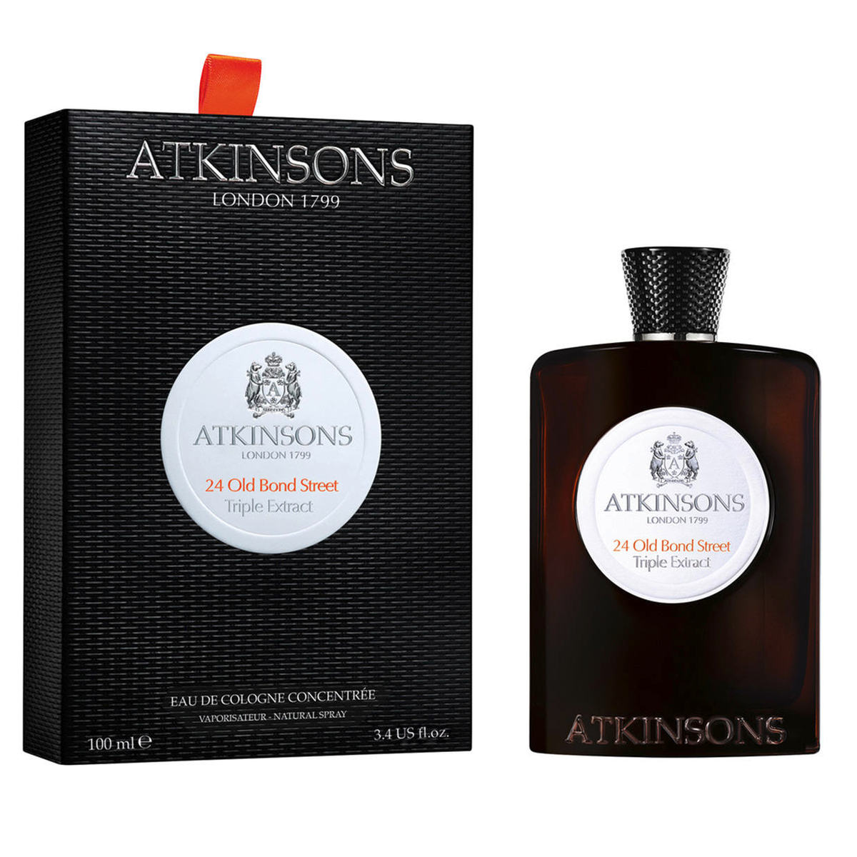 24 Old Bond Street Triple Extract by Atkinsons 100ml EDC - Perfume NZ is the leading wholesale distributor of brand name perfumes and fragrances in New Zealand.
