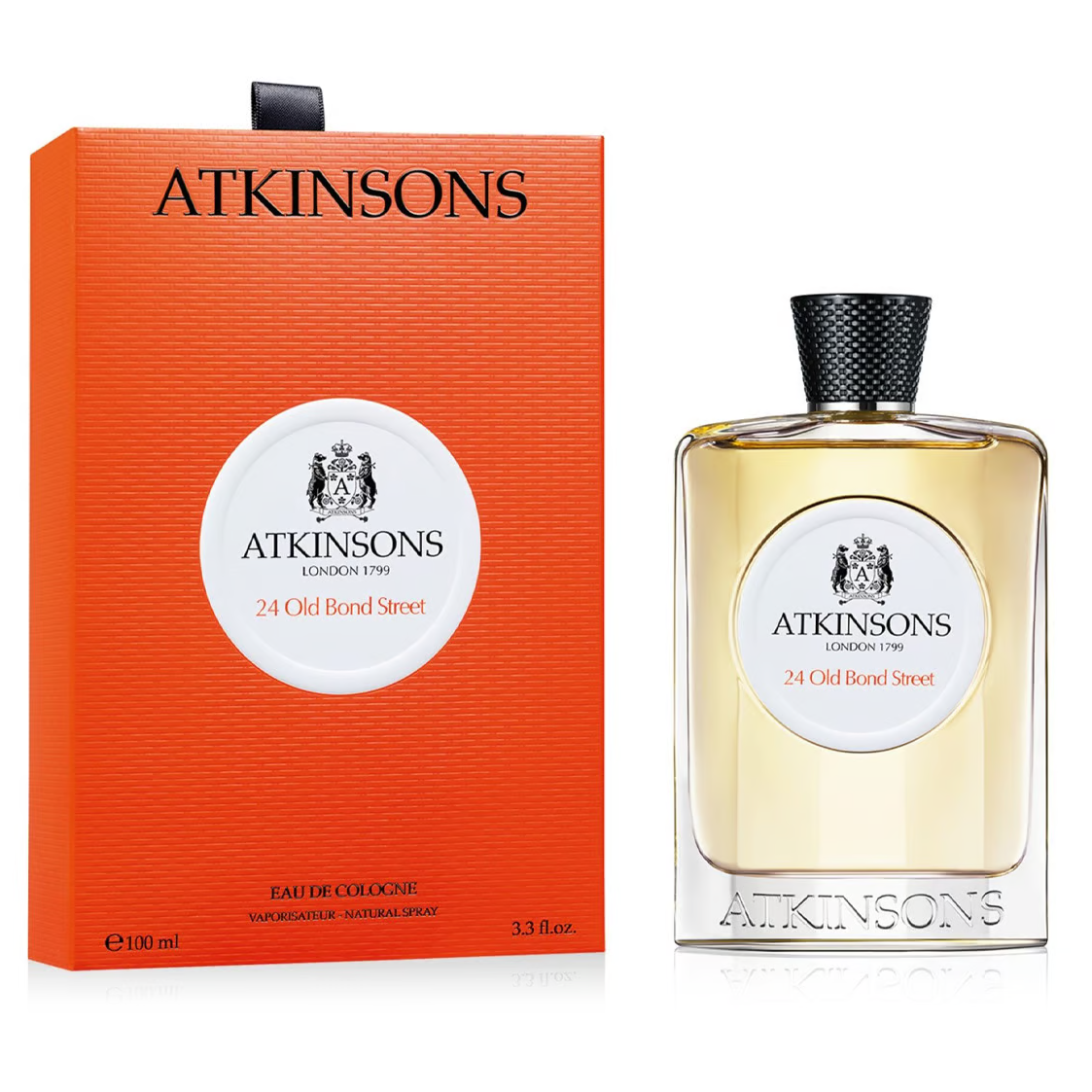 24 Old Bond Street by Atkinsons 100ml EDC - Perfume NZ is the leading wholesale distributor of brand name perfumes and fragrances in New Zealand.