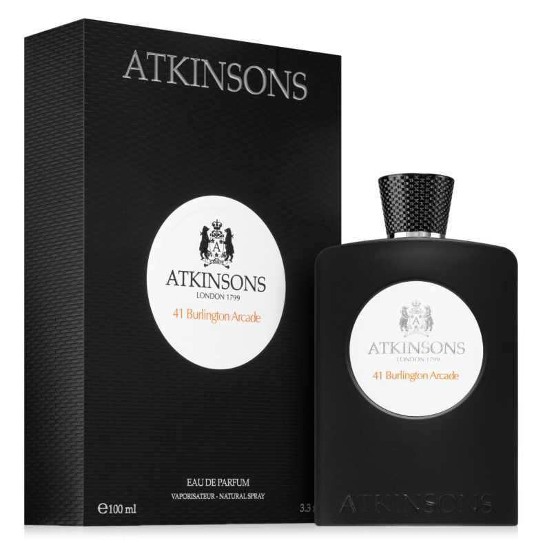 41 Burlington Arcade by Atkinsons 100ml EDP - Perfume NZ is the leading wholesale distributor of brand name perfumes and fragrances in New Zealand.