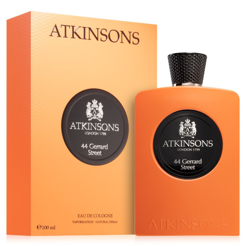 44 Gerrard Street by Atkinsons 100ml EDC - Perfume NZ is the leading wholesale distributor of brand name perfumes and fragrances in New Zealand.