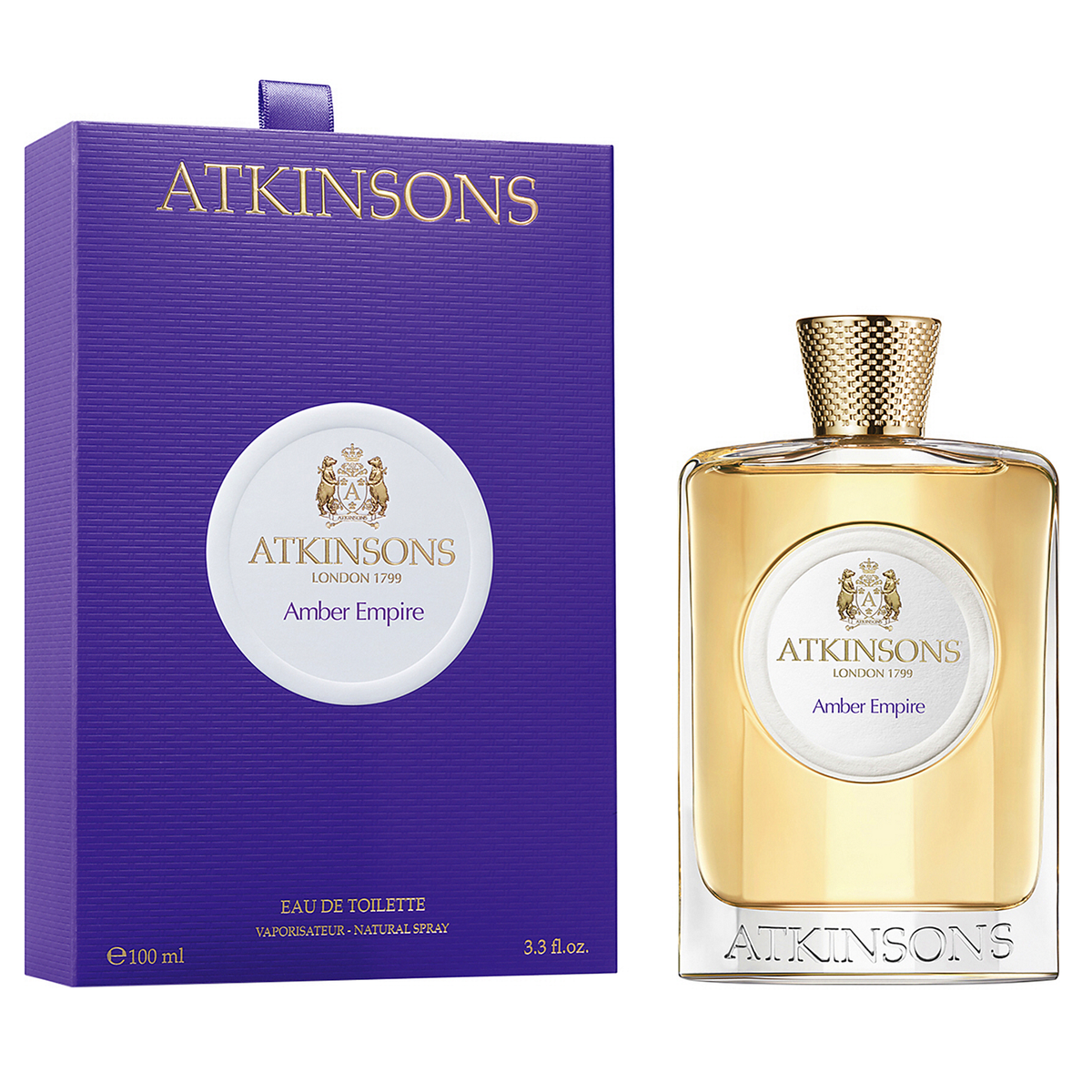 Amber Empire by Atkinsons 100ml EDT - Perfume NZ is the leading wholesale distributor of brand name perfumes and fragrances in New Zealand.
