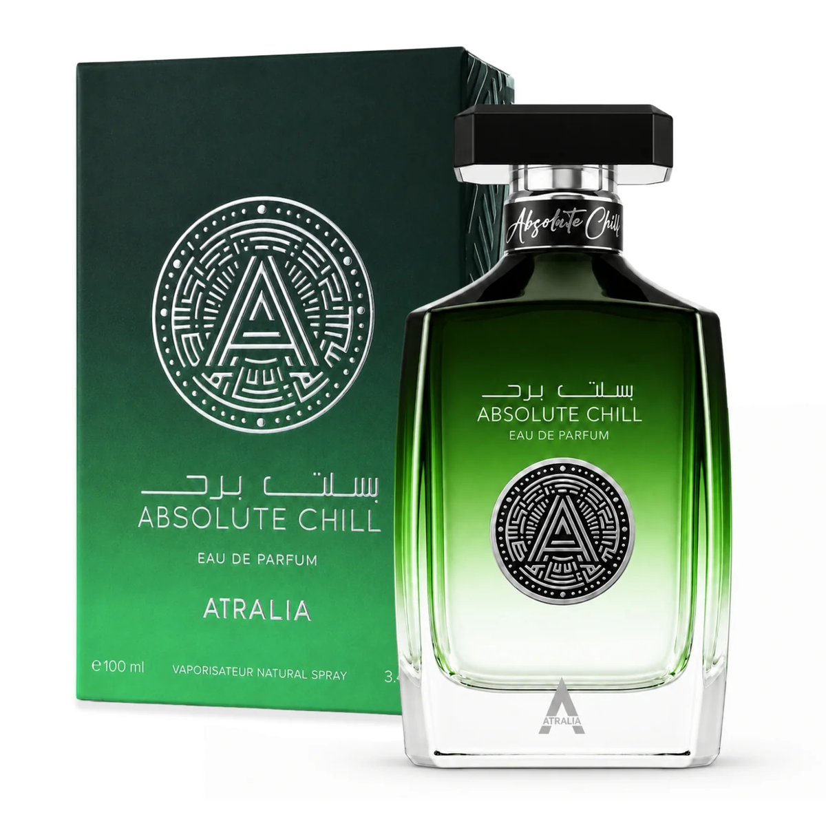 Absolute Chill by Atralia 100ml EDP - Perfume NZ is the leading wholesale distributor of brand name perfumes and fragrances in New Zealand.