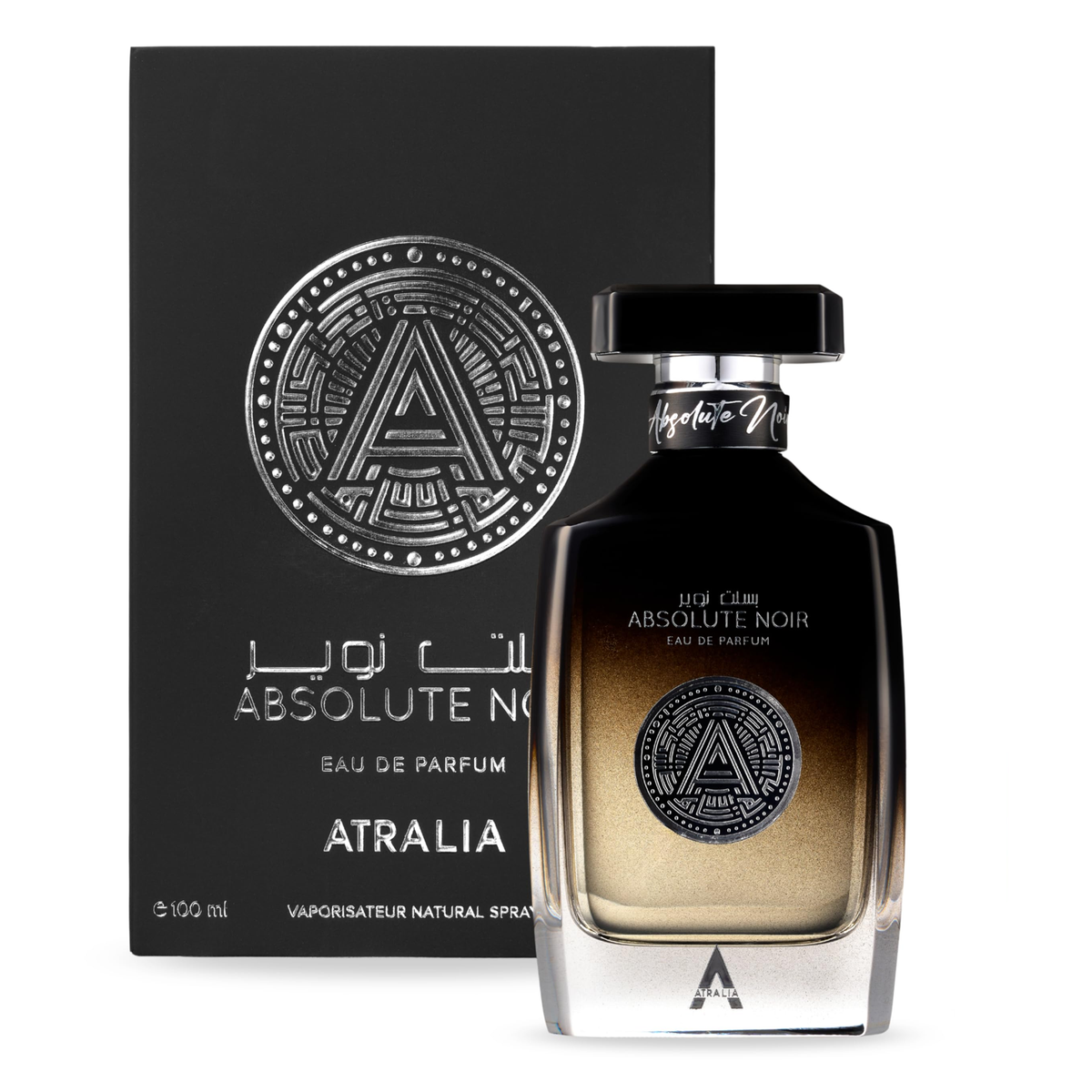 Absolute Noir by Atralia 100ml EDP - Perfume NZ is the leading wholesale distributor of brand name perfumes and fragrances in New Zealand.