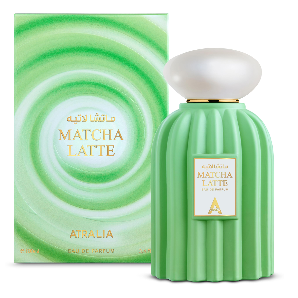 Matcha Latte by Atralia 100ml EDP - Perfume NZ is the leading wholesale distributor of brand name perfumes and fragrances in New Zealand.