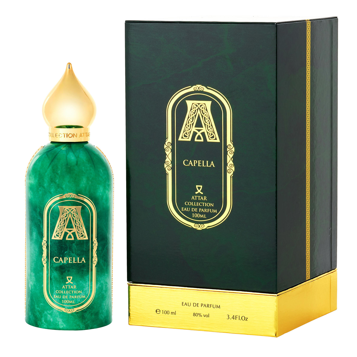 Capella by Attar Collection 100ml EDP - Perfume NZ is the leading wholesale distributor of brand name perfumes and fragrances in New Zealand.