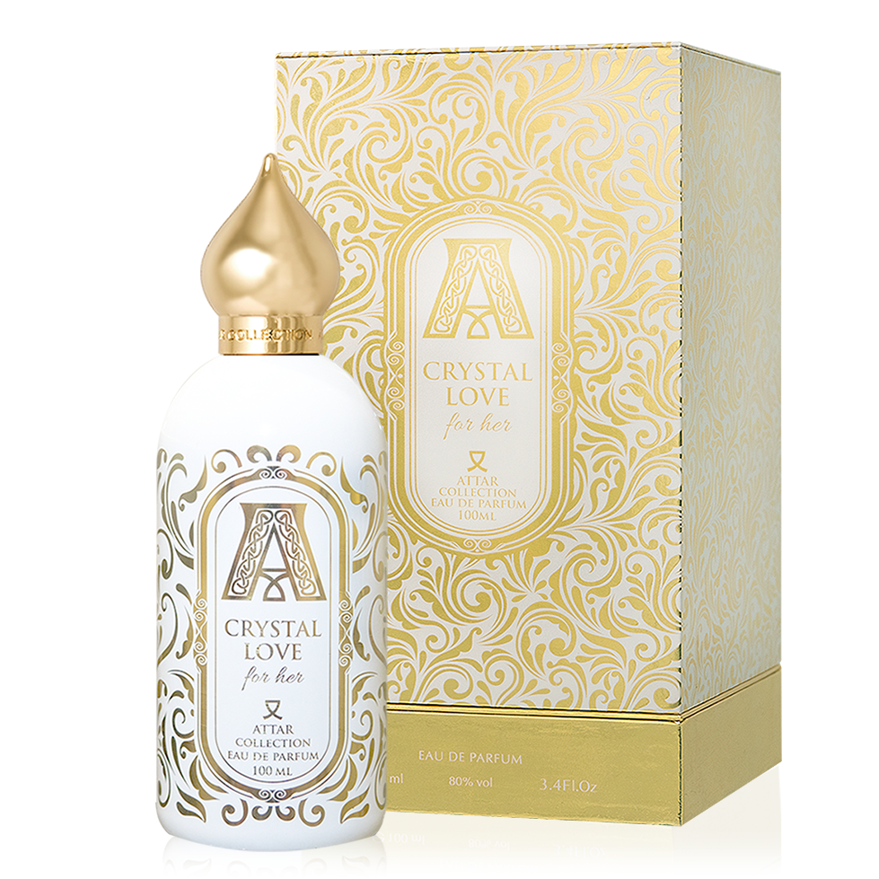 Crystal Love by Attar Collection 100ml EDP for Women - Perfume NZ is the leading wholesale distributor of brand name perfumes and fragrances in New Zealand.