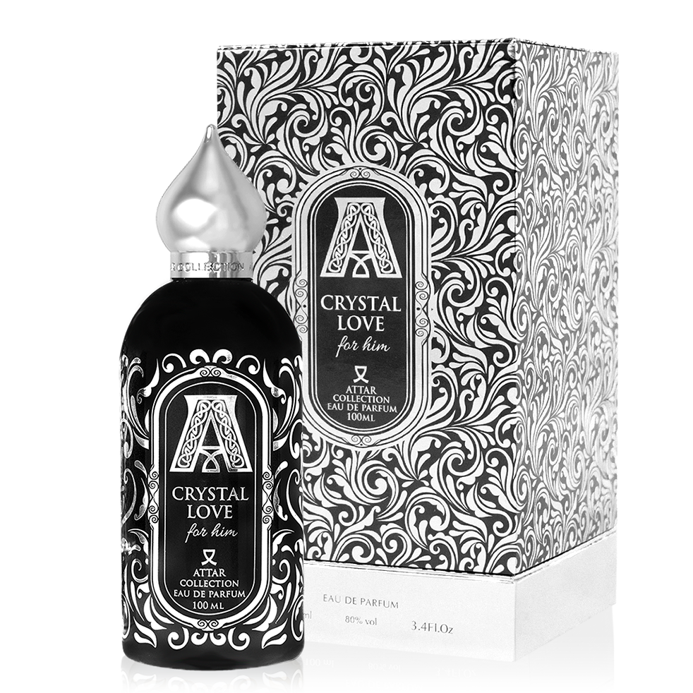 Crystal Love by Attar Collection 100ml EDP for Men - Perfume NZ is the leading wholesale distributor of brand name perfumes and fragrances in New Zealand.