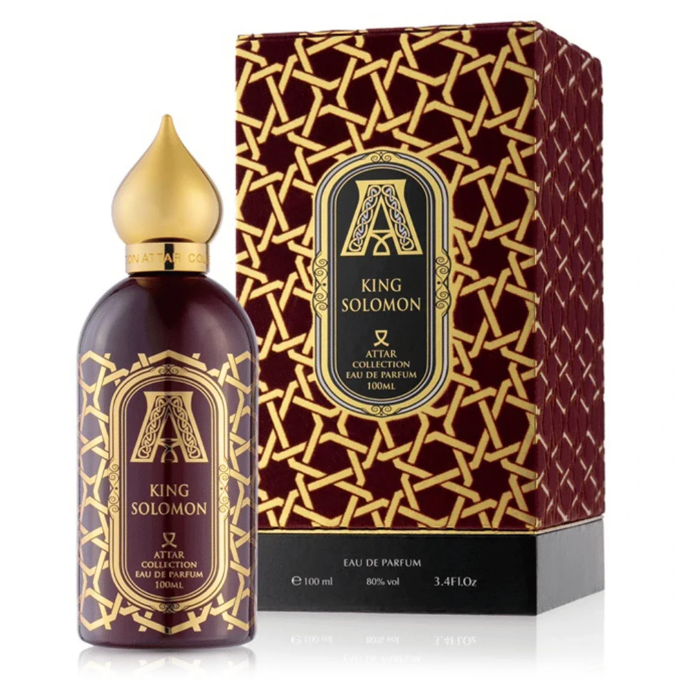 King Solomon by Attar Collection 100ml EDP - Perfume NZ is the leading wholesale distributor of brand name perfumes and fragrances in New Zealand.