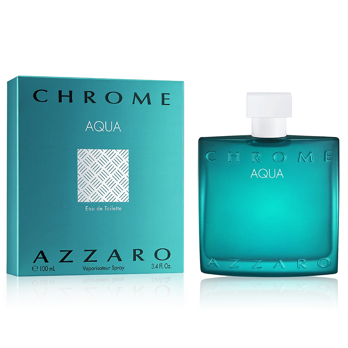 Azzaro Chrome Aqua by Azzaro 100ml EDT - Perfume NZ is the leading wholesale distributor of brand name perfumes and fragrances in New Zealand.