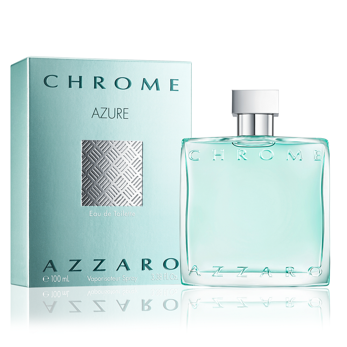 Azzaro Chrome Azure by Azzaro 100ml EDT - Perfume NZ is the leading wholesale distributor of brand name perfumes and fragrances in New Zealand.