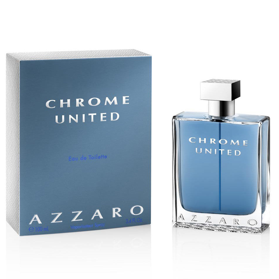 Azzaro Chrome United 100ml EDT - Perfume NZ is the leading wholesale distributor of brand name perfumes and fragrances in New Zealand.