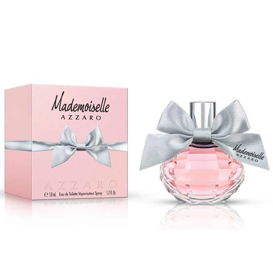 Mademoiselle by Azzaro 50ml EDT for Women - Perfume NZ is the leading wholesale distributor of brand name perfumes and fragrances in New Zealand.