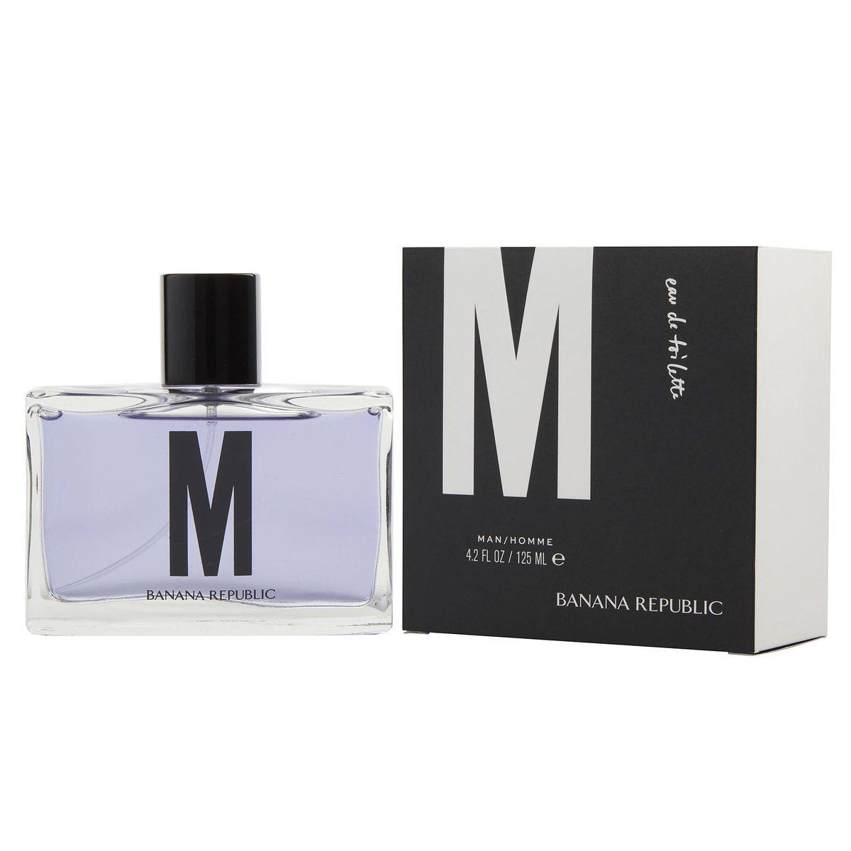 M by Banana Republic 125ml EDT for Men - Perfume NZ is the leading wholesale distributor of brand name perfumes and fragrances in New Zealand.