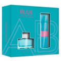 Blue Seduction by Antonio Banderas 80ml 2 Piece Gift Set - Perfume NZ is the leading wholesale distributor of brand name perfumes and fragrances in New Zealand.
