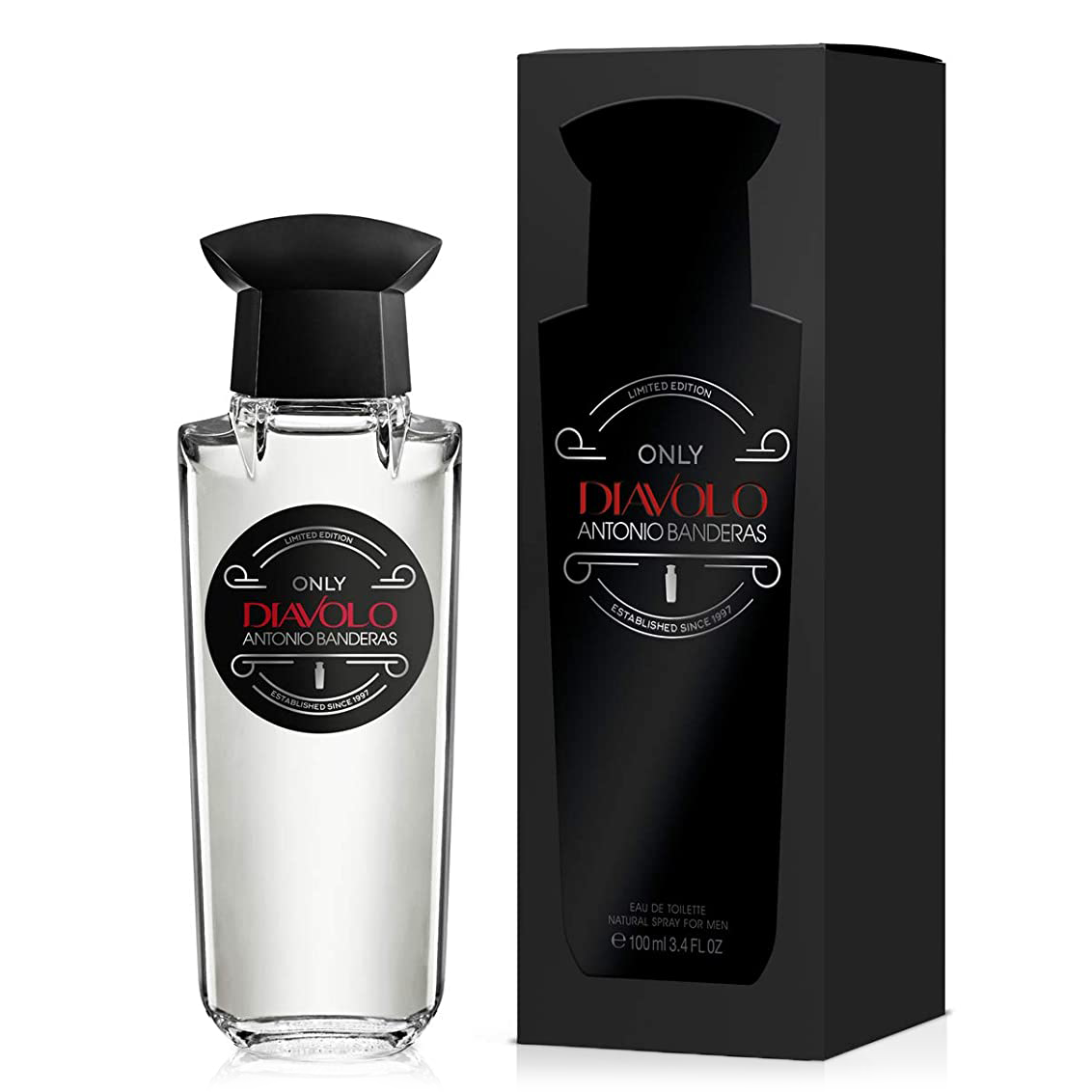 Only Diavolo by Antonio Banderas 100ml EDT - Perfume NZ is the leading wholesale distributor of brand name perfumes and fragrances in New Zealand.