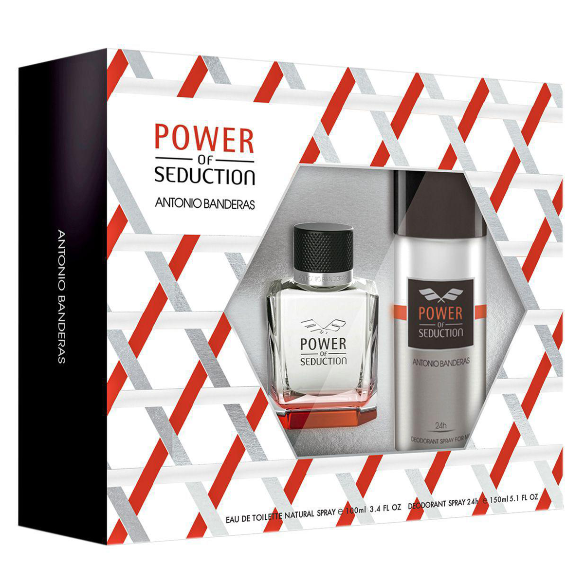 Power of Seduction by Antonio Banderas 100ml EDT 2pc Gift Set - Perfume NZ is the leading wholesale distributor of brand name perfumes and fragrances in New Zealand.