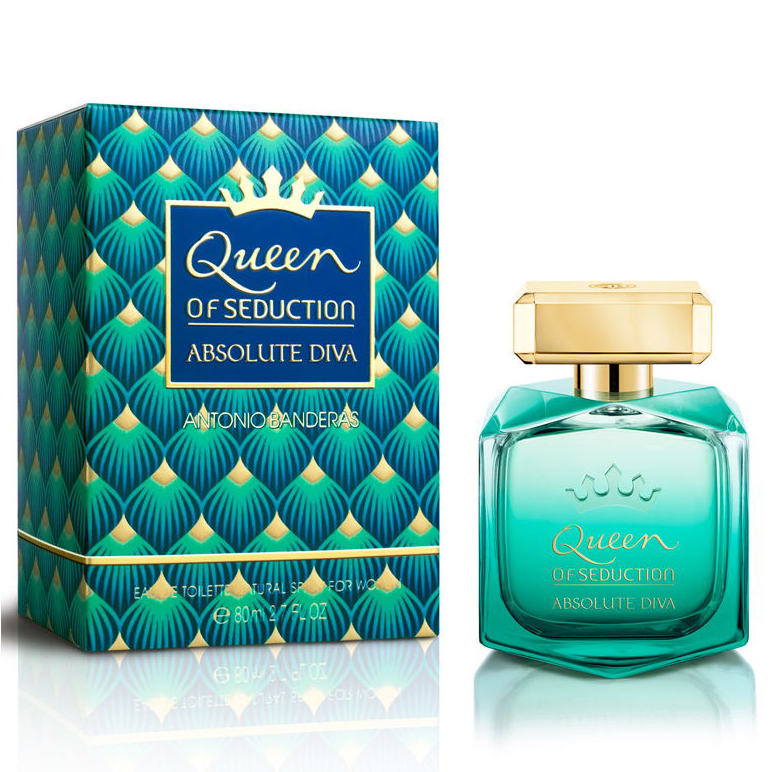 Queen of Seduction Absolute Diva by Antonio Banderas 80ml - Perfume NZ is the leading wholesale distributor of brand name perfumes and fragrances in New Zealand.