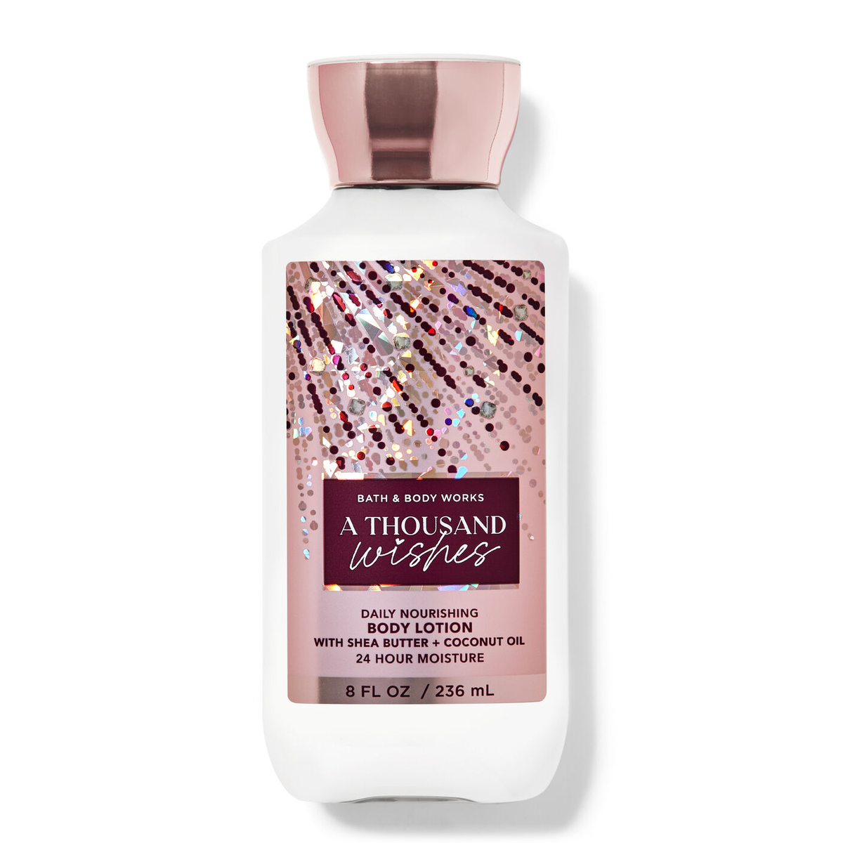 A Thousand Wishes by Bath &amp; Body Works 236ml Body Lotion - Perfume NZ is the leading wholesale distributor of brand name perfumes and fragrances in New Zealand.
