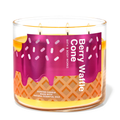 Berry Waffle Cone by Bath &amp; Body Works 3-Wick Scented Candle - Perfume NZ is the leading wholesale distributor of brand name perfumes and fragrances in New Zealand.
