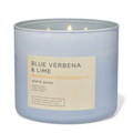 Blue Verbena &amp; Lime by Bath &amp; Body Works 3-Wick Scented Candle - Perfume NZ is the leading wholesale distributor of brand name perfumes and fragrances in New Zealand.