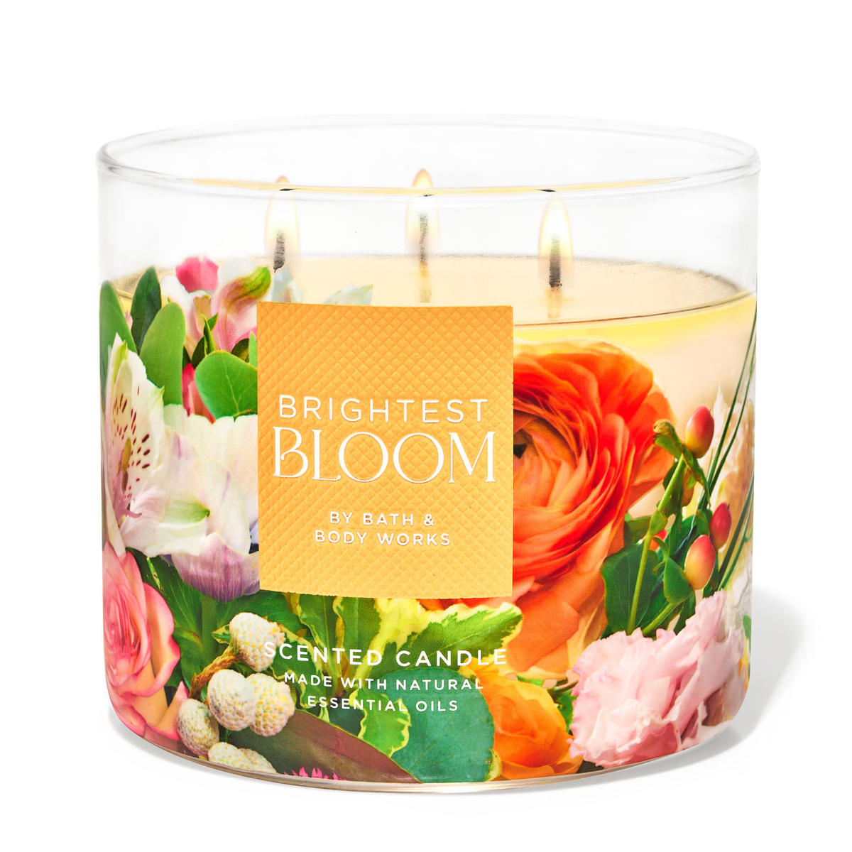 Brightest Bloom by Bath &amp; Body Works 3-Wick Scented Candle - Perfume NZ is the leading wholesale distributor of brand name perfumes and fragrances in New Zealand.