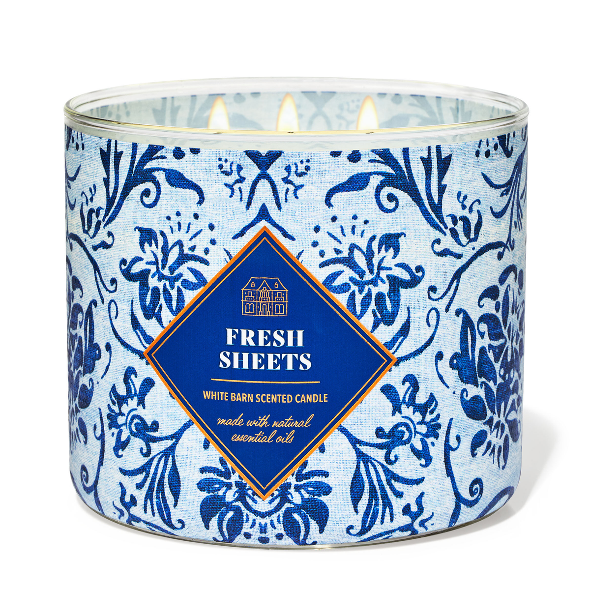 Fresh Sheets by Bath &amp; Body Works 3-Wick Scented Candle - Perfume NZ is the leading wholesale distributor of brand name perfumes and fragrances in New Zealand.