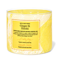 Ginger &amp; Hinoki by Bath &amp; Body Works 3-Wick Scented Candle - Perfume NZ is the leading wholesale distributor of brand name perfumes and fragrances in New Zealand.