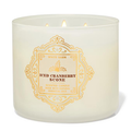 Iced Cranberry Scone by Bath &amp; Body Works 3-Wick Scented Candle - Perfume NZ is the leading wholesale distributor of brand name perfumes and fragrances in New Zealand.