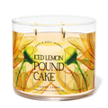 Iced Lemon Pound Cake by Bath &amp; Body Works 3-Wick Scented Candle - Perfume NZ is the leading wholesale distributor of brand name perfumes and fragrances in New Zealand.